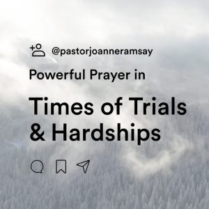 Prayer for “A Season for Decisions”