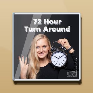 72 Hour Turnaround Audio CD