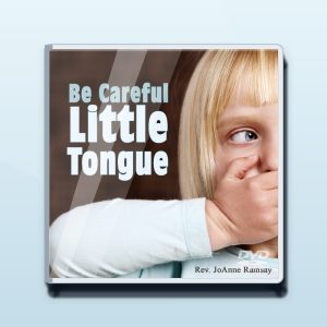 Be Careful Little Tongue DVD