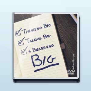 Thinking Big, Talking Big, & Believing Big DVD