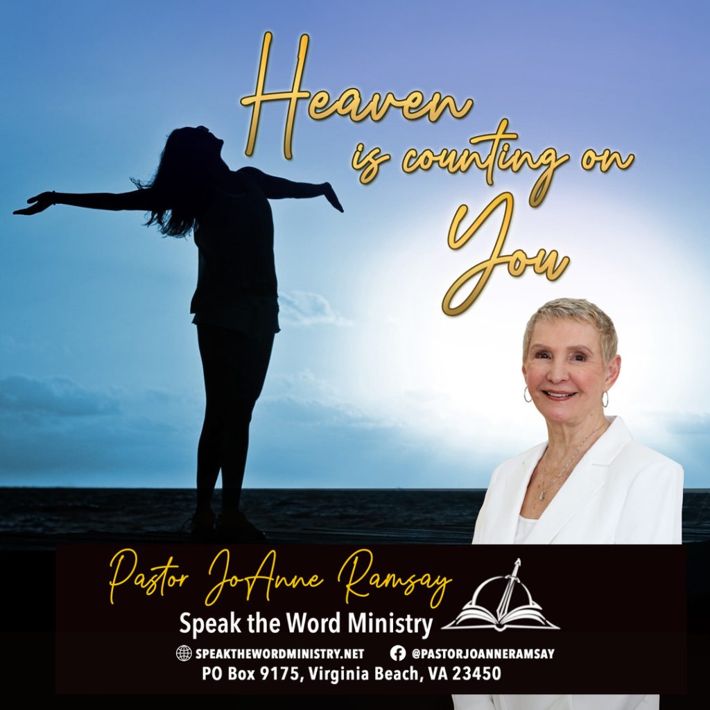 Heaven is Counting On You
