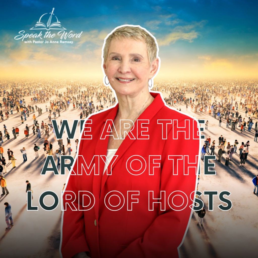 We Are the Army of the Lord of Hosts