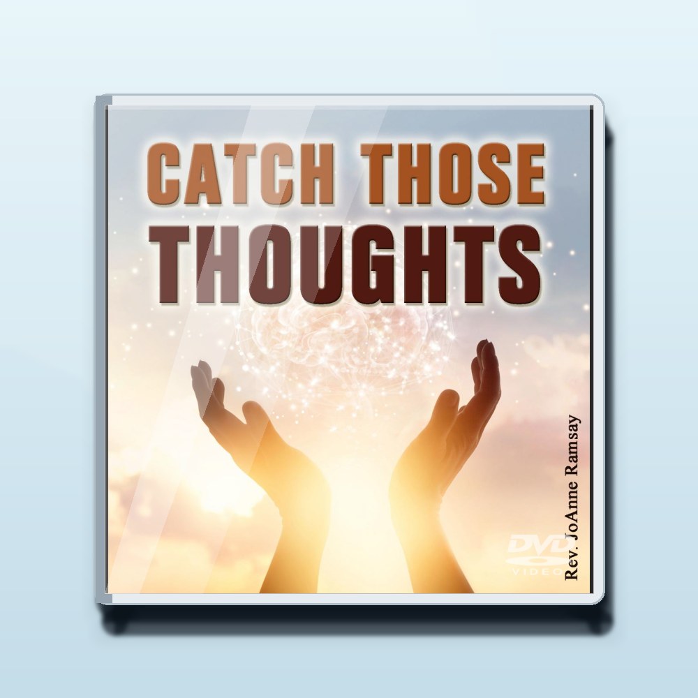 Catch Those Thoughts DVD