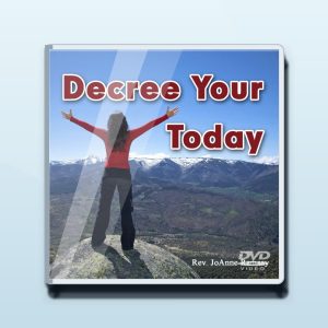 Decree Your Today DVD