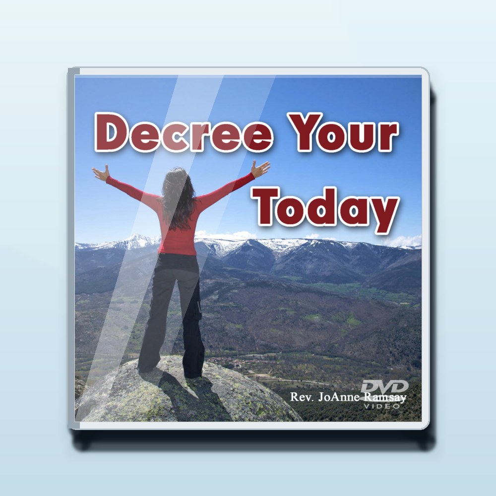 Decree Your Today DVD