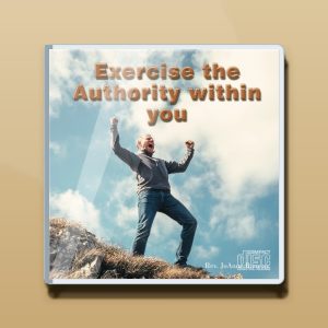 Exercise the Authority Within You (Audio CD)