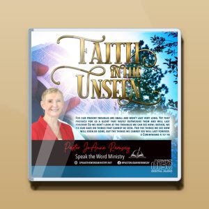 Faith in the Unseen Audio CD