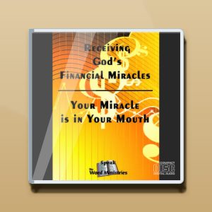Receiving God’s Financial Miracles Audio CD