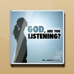 God Are You Listening AudioCD