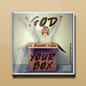 God Is Bigger Than Your Box Audio CD