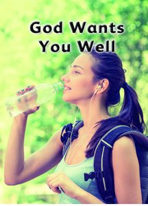 God Wants You Well – Booklet