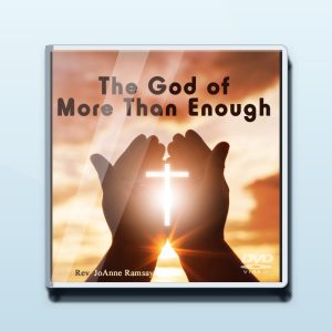 God of More Than Enough DVD