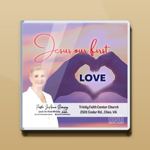 Jesus Our First Love Audio CD
