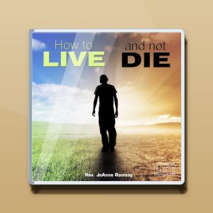 How to Live and Not Die Audio CD