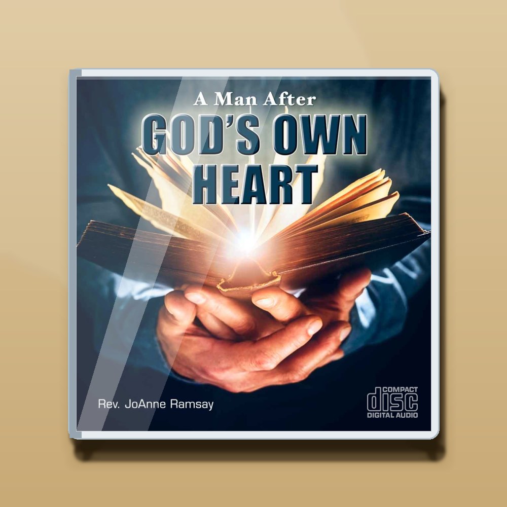 A Man After God’s Own Heart Audio CD
