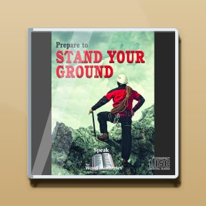 Prepare to Stand Your Ground Audio CDs