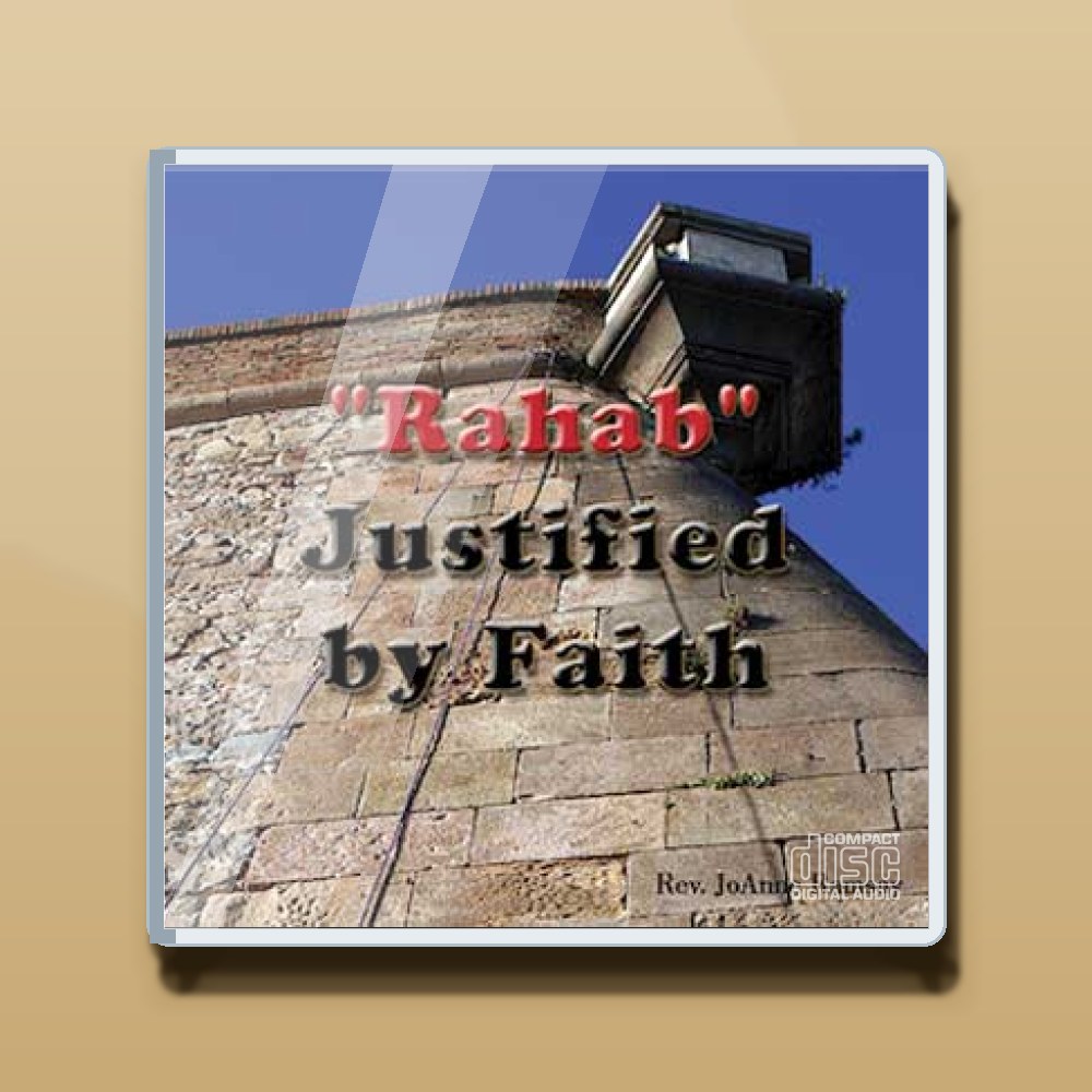 Rahab - Justified by Faith Audio CD