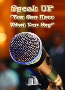 Speak Up – Part 2
