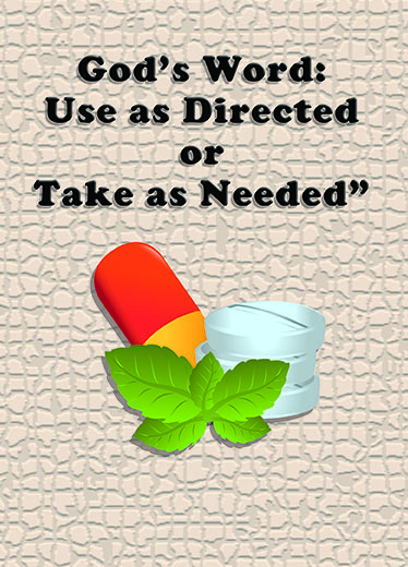 Faith Speaks (God’s Word: Use As Directed Or Take As Needed – Part 2)
