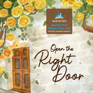 Open the Right Door