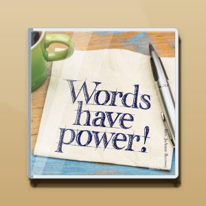 Words Have Power Audio CD