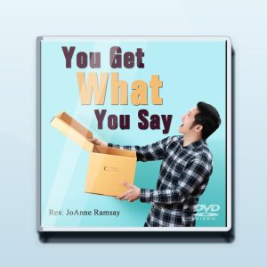 You Get What You Say DVD
