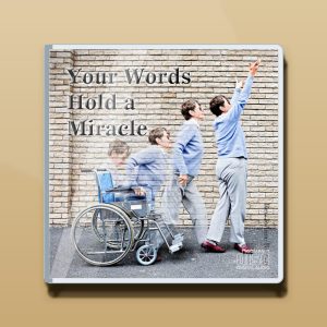 Your Words Hold a Miracle Audio CD